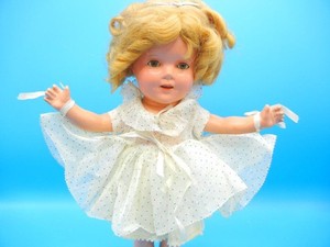 Shirley Temple Doll Polka Dot for sale | eBay