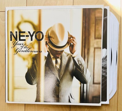 Ne-Yo / Year Of The Gentleman 2008 US Original Edition 2LP Vinyl