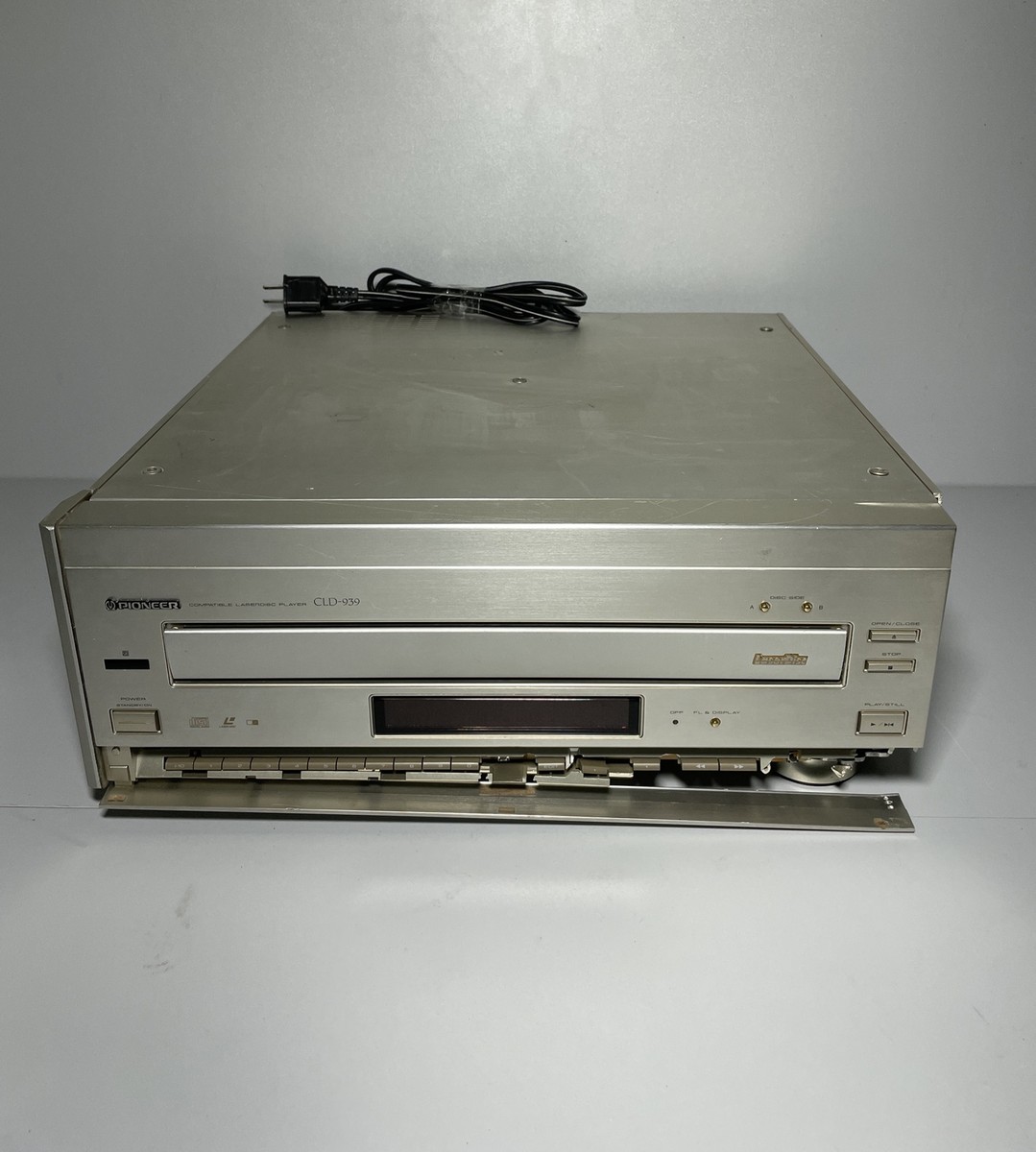 Pioneer Cld-939-Vintage Laserdisc Player Classic Audio Video