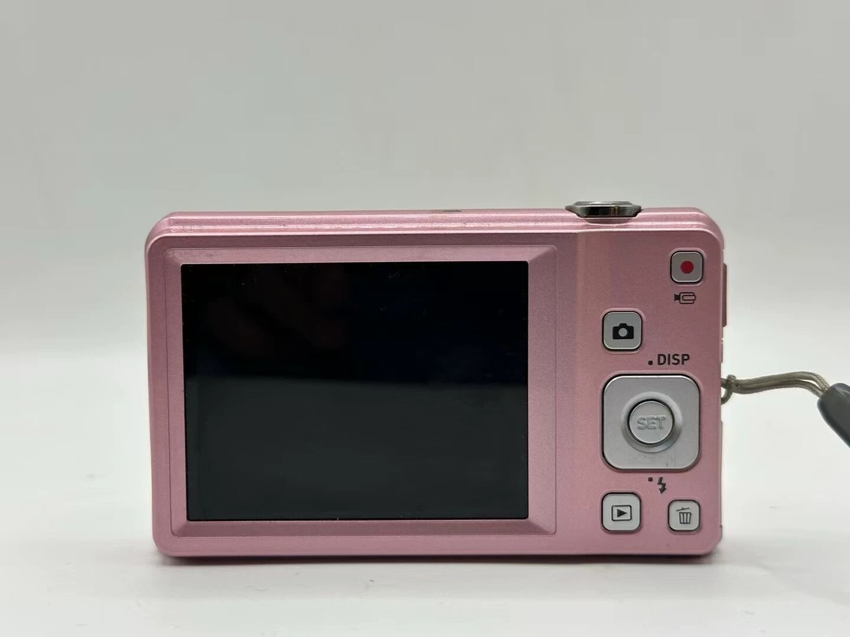 CASIO EXILIM EX-ZS5 Pink 14.0MP Compact Digital Camera 100