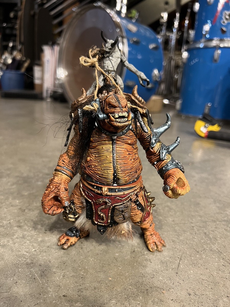 1998 Todd McFarlane Toys Spawn Dark Ages The Ogre Action Figure