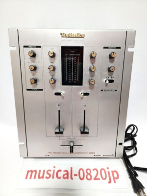 Technics SH-DJ1200 Silver Audio Mixer | eBay