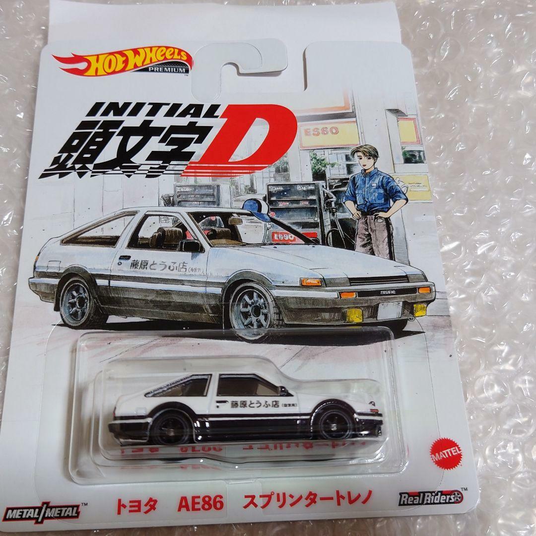 Hot Wheels Initial D METAL AE86 Toyota Sprinter Trueno Collection