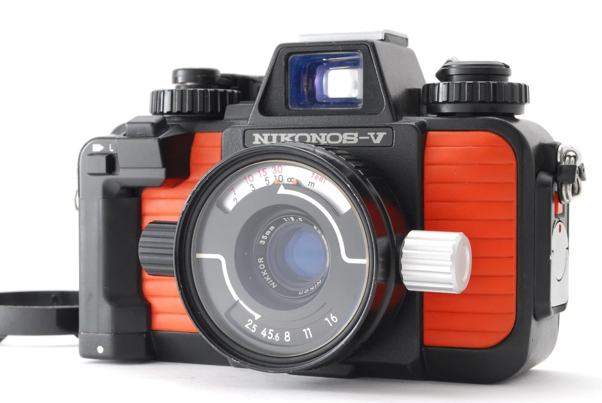 Nikon Nikonos V Underwater Film Cameras for sale - eBay