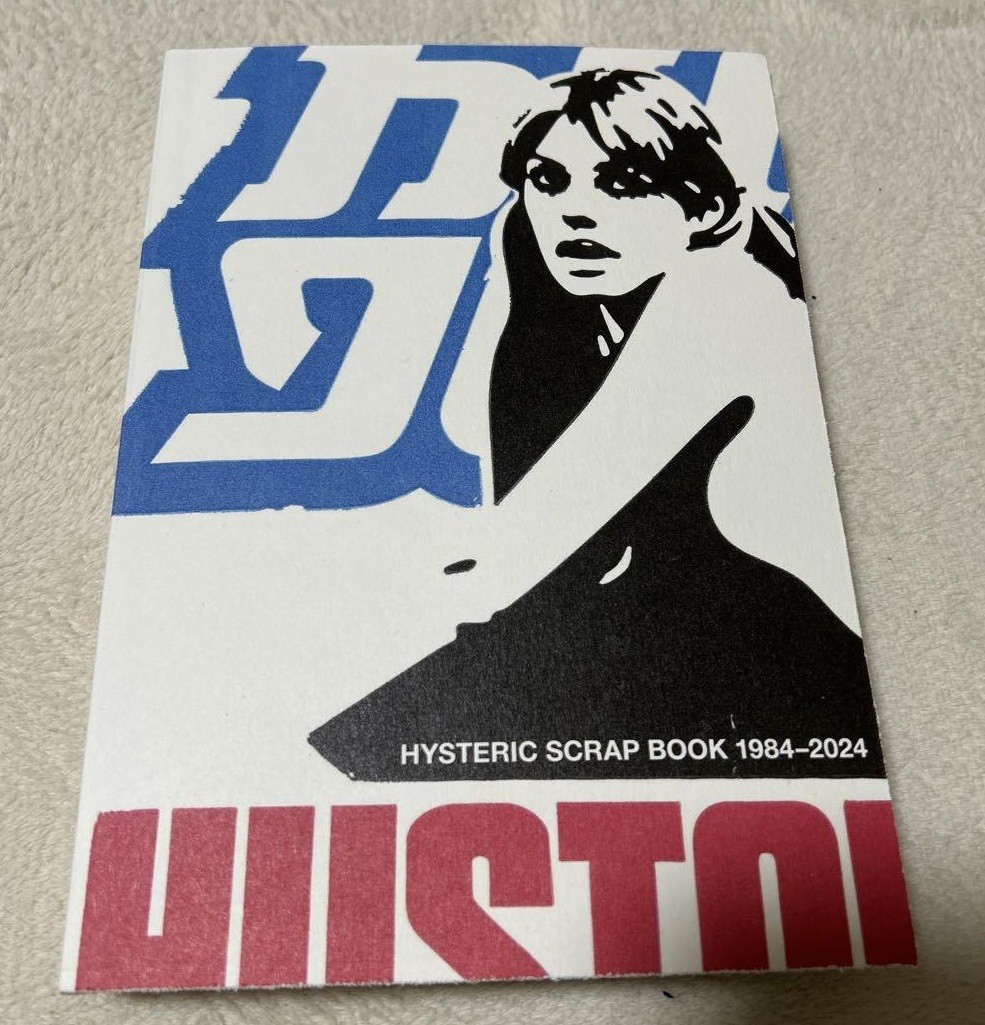 HYSTERIC GLAMOUR HYSTERIC SCRAP BOOK 1984-2024 Book Japan via DHL