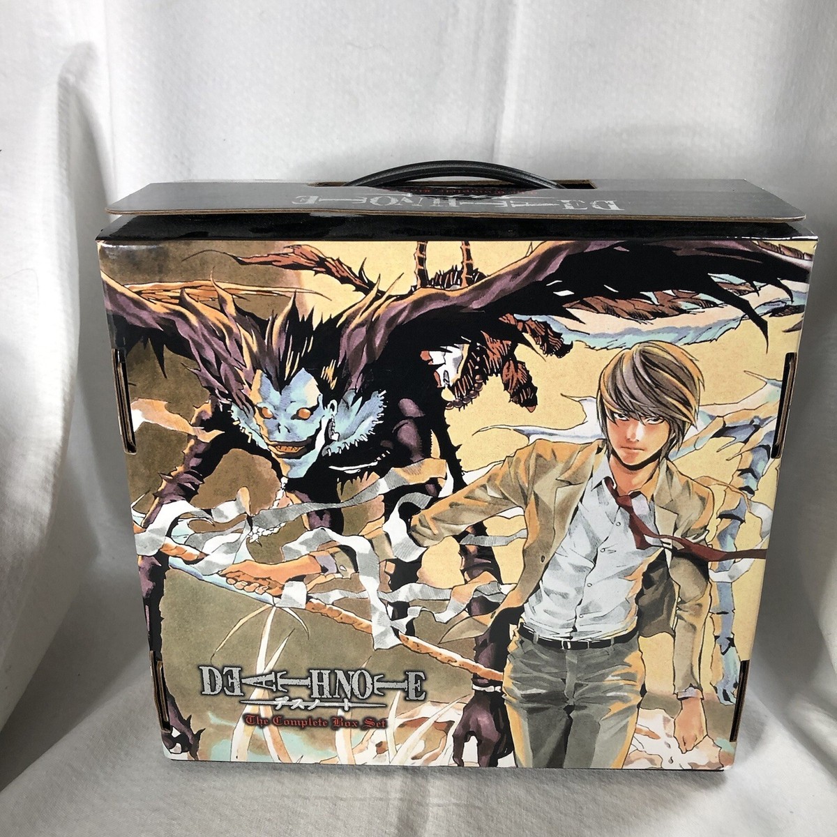 DEATH NOTE THE COMPLETE BOX SET Vol 1-12 + 13 & Booklet English