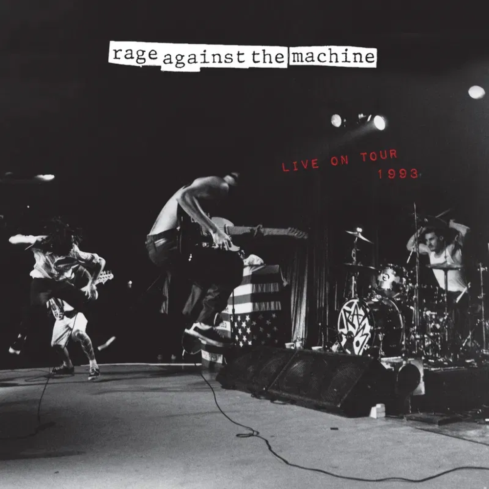 Rage Against The Machine - Live On Tour 1993 LP vinyl record (RSD