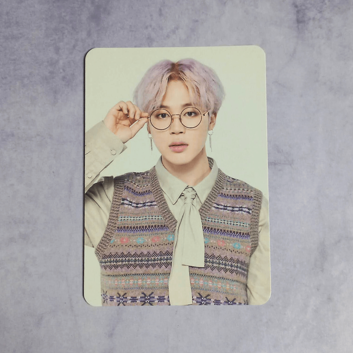 BTS 5th Muster Magic Shop Seoul Official Mini Photo Card - Jimin