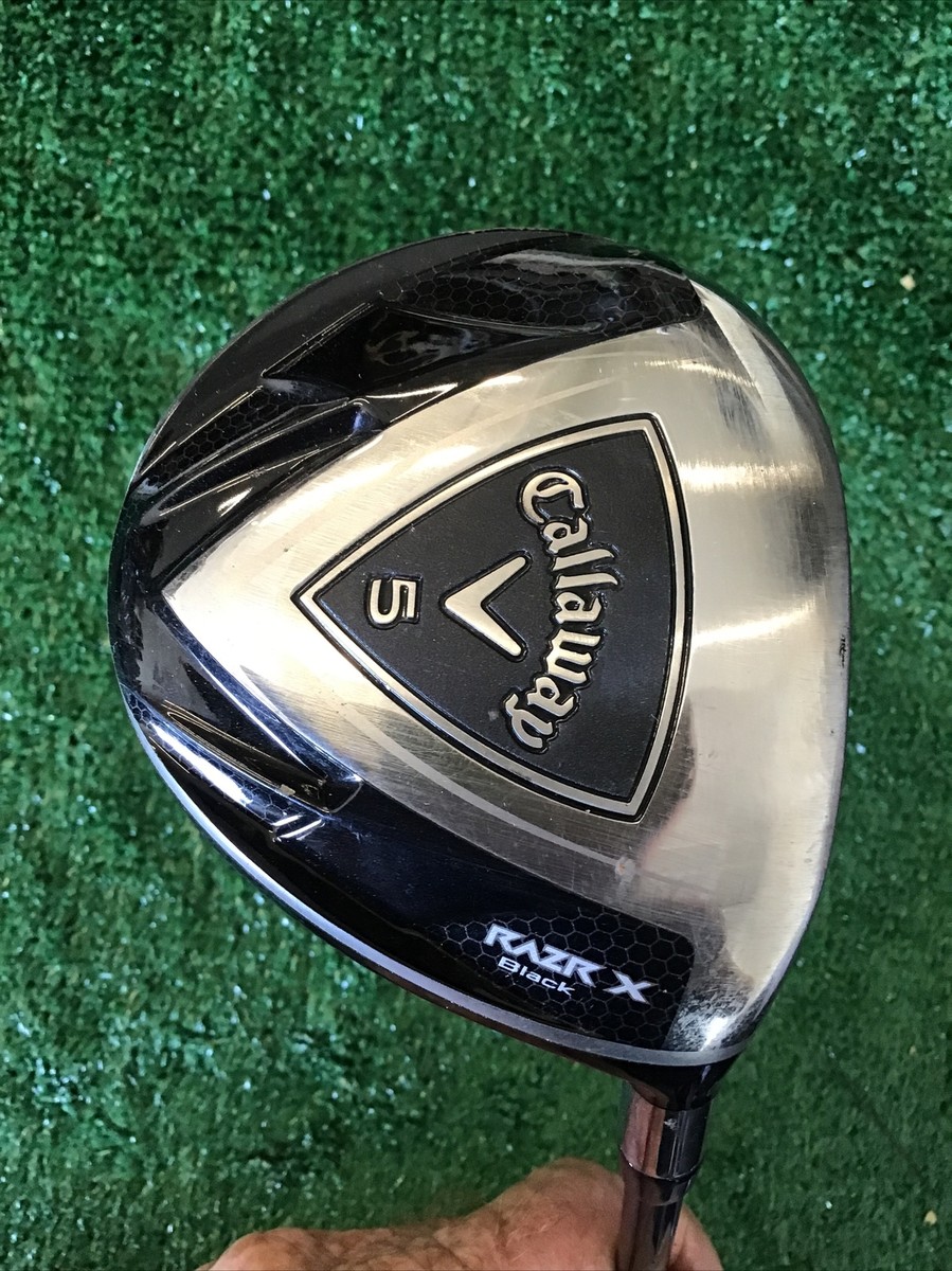 Callaway RAZR X Black Ladies 5 Wood Graphite Shaft | eBay