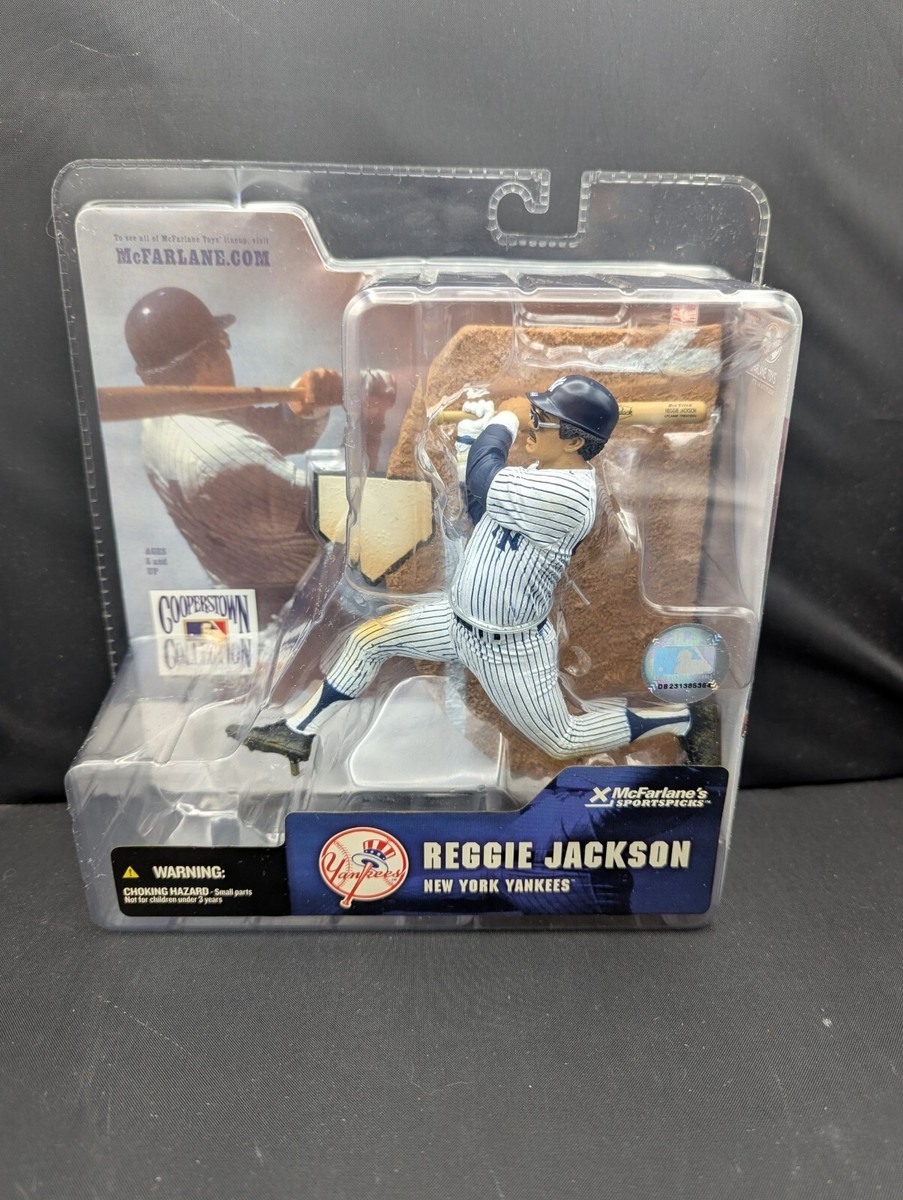 McFarlane Toys MLB Cooperstown Collection Series 1 Reggie Jackson