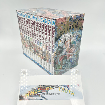 ONE PIECE Comic Book EP10 BOX Wano Country Saga Vol.91-104 Set