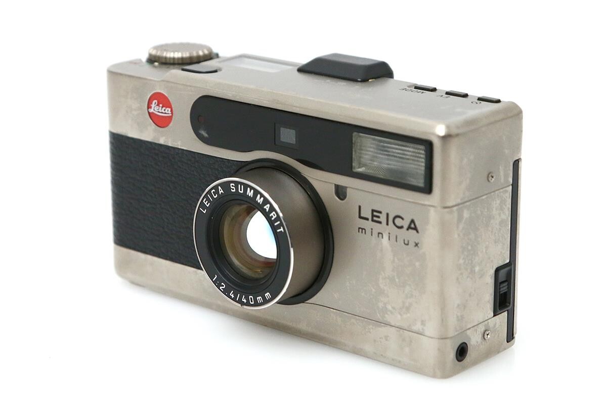 Exc+】Leica minilux SUMMARIT 40mm F2.4 35mm Compact film camera
