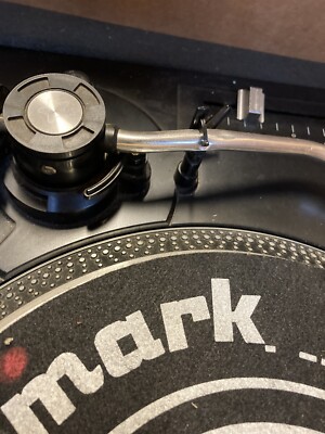 NUMARK TT-1910 DIRECT DRIVE TURNTABLE Tested & Works, Headshell
