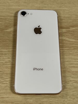 iPhone 8 back housing Replacement frame Rose Gold Original Pull