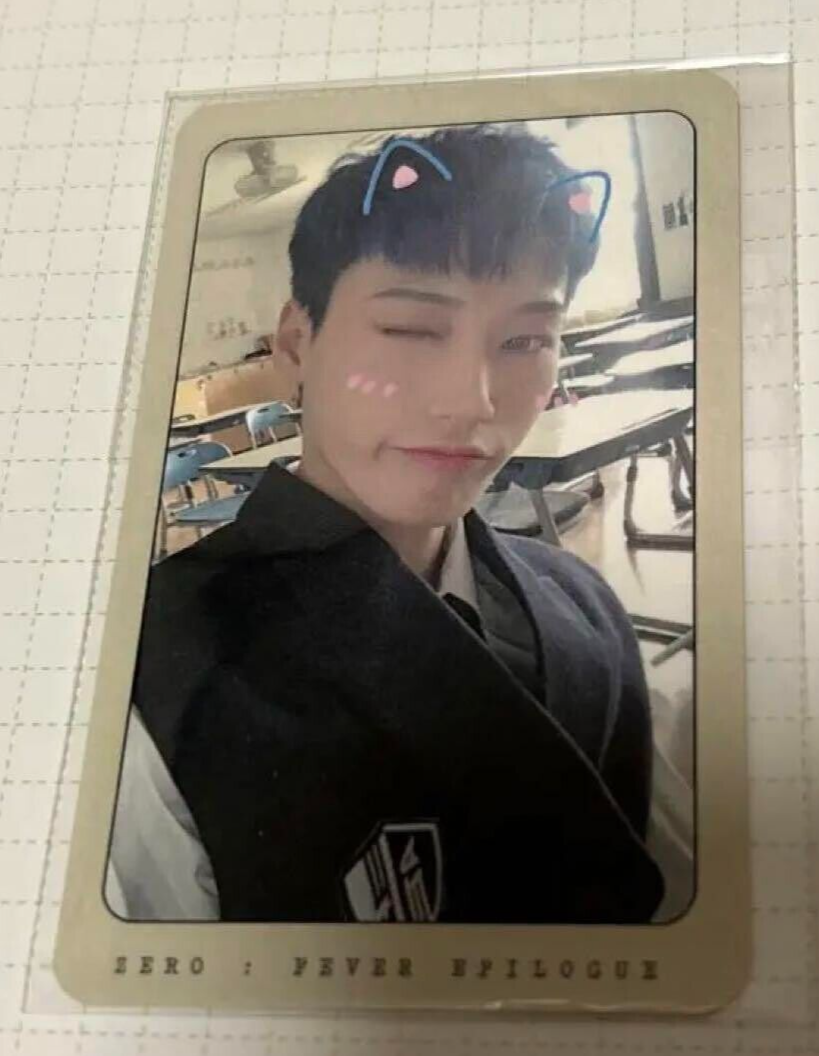 ATEEZ SAN Photocard MAMA 2021 Zero FEVER Epilogue Limited