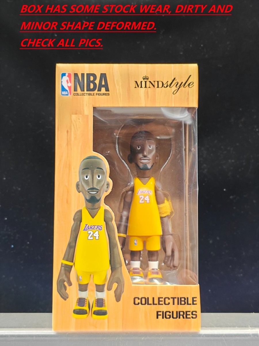 Mindstyle x CoolRain NBA Kobe Bryant Yellow 5” LA Lakers