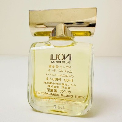 SHISEIDO INOUI eau de parfum 60ml 2fl oz perfume Discontinued Made