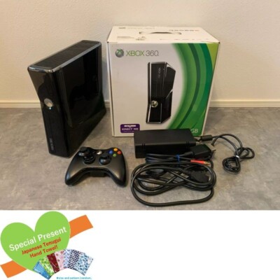 Microsoft Xbox 360 250gb Boxed Console Controller set Japan Exc | eBay