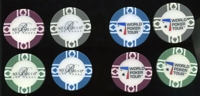 Bellagio Chip In Collectible Poker Chips for sale | eBay