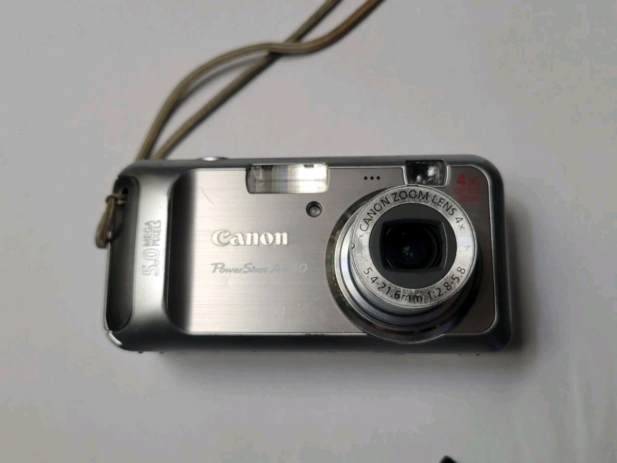 動作確認済み】CANON PowerShot A460 PC1226 単三電池 Amazon.com