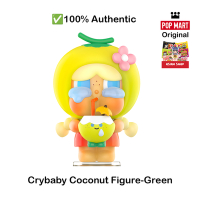 POPMART CRYBABY Coconut Figure Collection | eBay