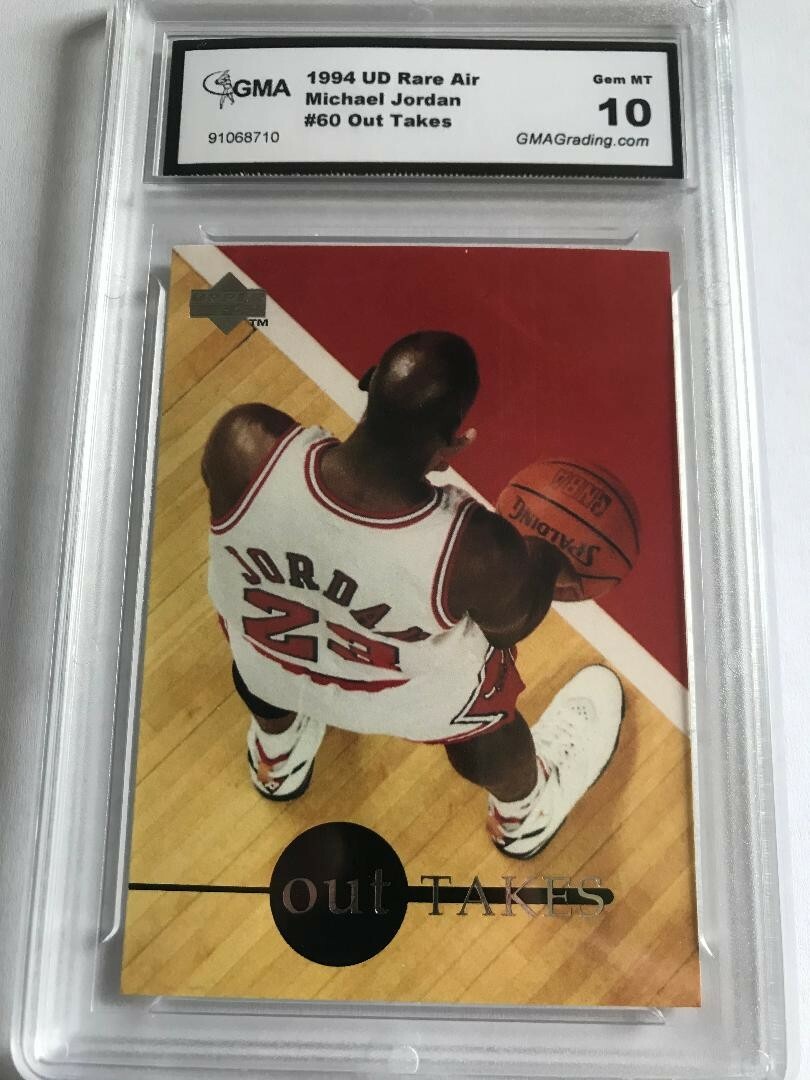 1994 Upper Deck Rare Air MICHAEL JORDAN #60 Out Takes Gem MT 10 | eBay