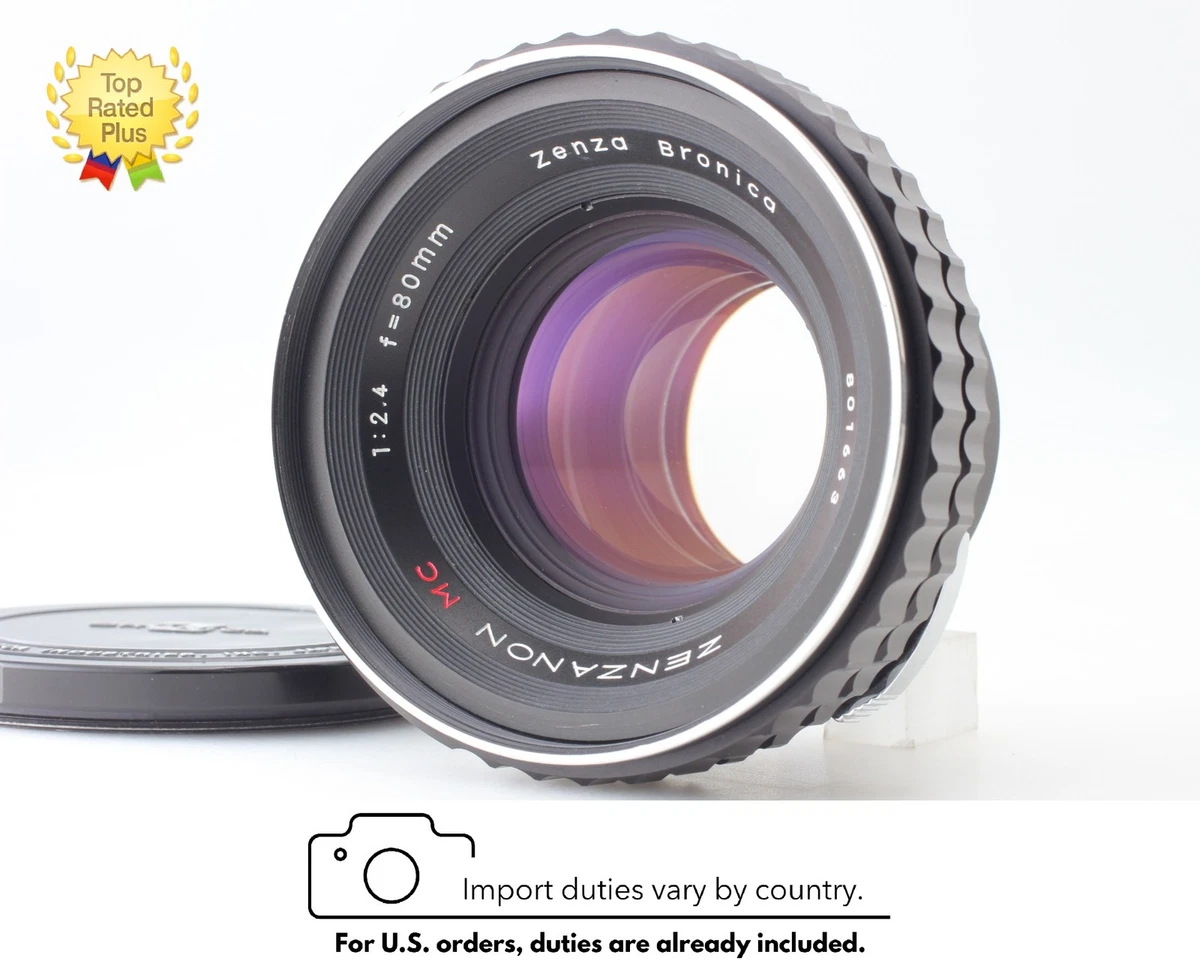 80mm Focal Camera Lenses for Bronica for sale | eBay