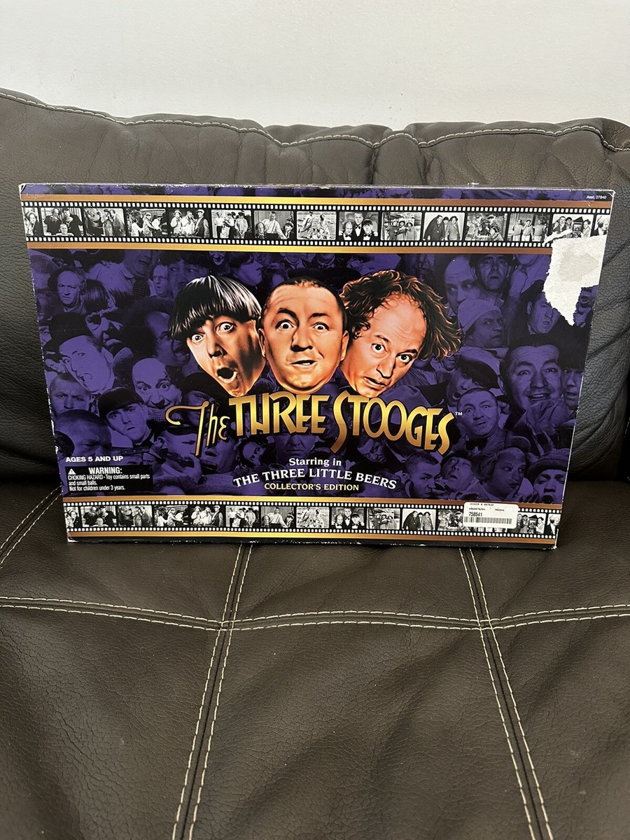 Vintage 1997 Three Stooges 3 Little Beers Collector's Edition