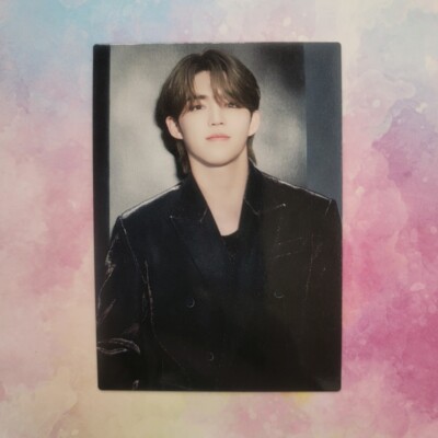 SEVENTEEN RIGHT HERE JAPAN Photo card TOUR Official Merchandise MD