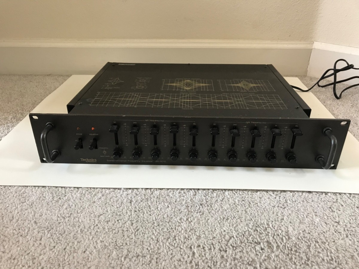 Technics SH-9010 equalizer (please read) | eBay