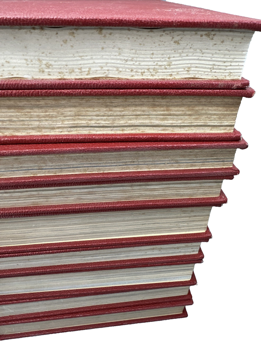 1957 The World Book Encyclopedia 19-Volume Complete Set | eBay