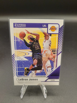 LeBron James 2024-25 Panini Donruss #19 | eBay