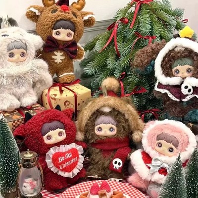 MayMei Winter Weirdness Series Blind Box Figure Christmas Gift