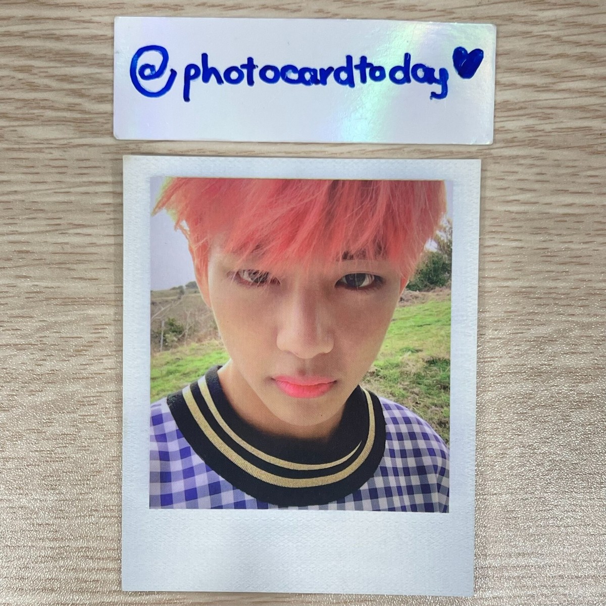 BTS YOUNG FOREVER EXCLUSIVE POLAROID PHOTOCARD OFFICIAL | eBay