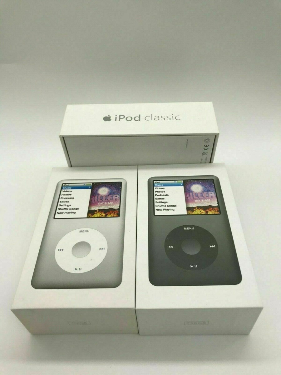 Apple iPod Classic Black (120GB) MP3 Player for sale online | eBay