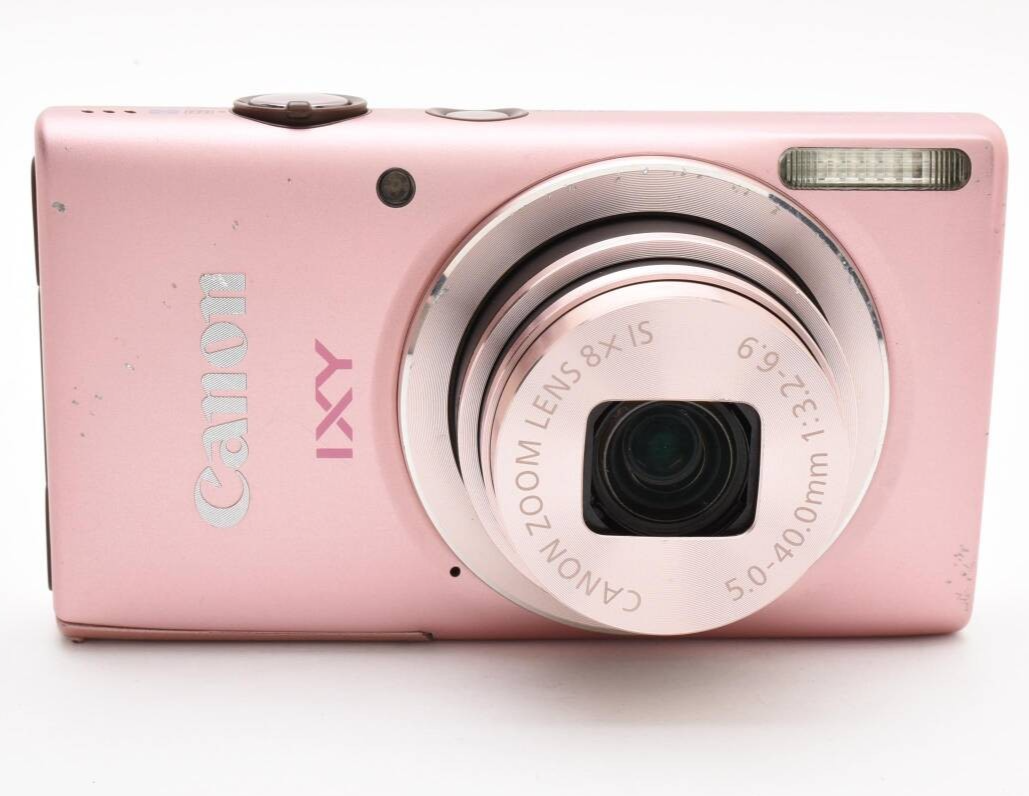 Canon IXY 90F Pink PowerShot ELPH 115 IS IXUS 132 16.0MP 8x Zoom w