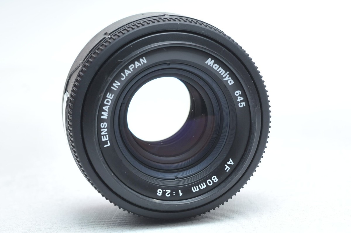 Mamiya 645 AF 80mm f2.8 f/2.8 Lens for Mamiya 645 AF AFD Phase One