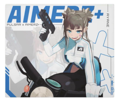 Aimerz × Ayane Edition Superglide Glass Mousepad XL Limited to 500