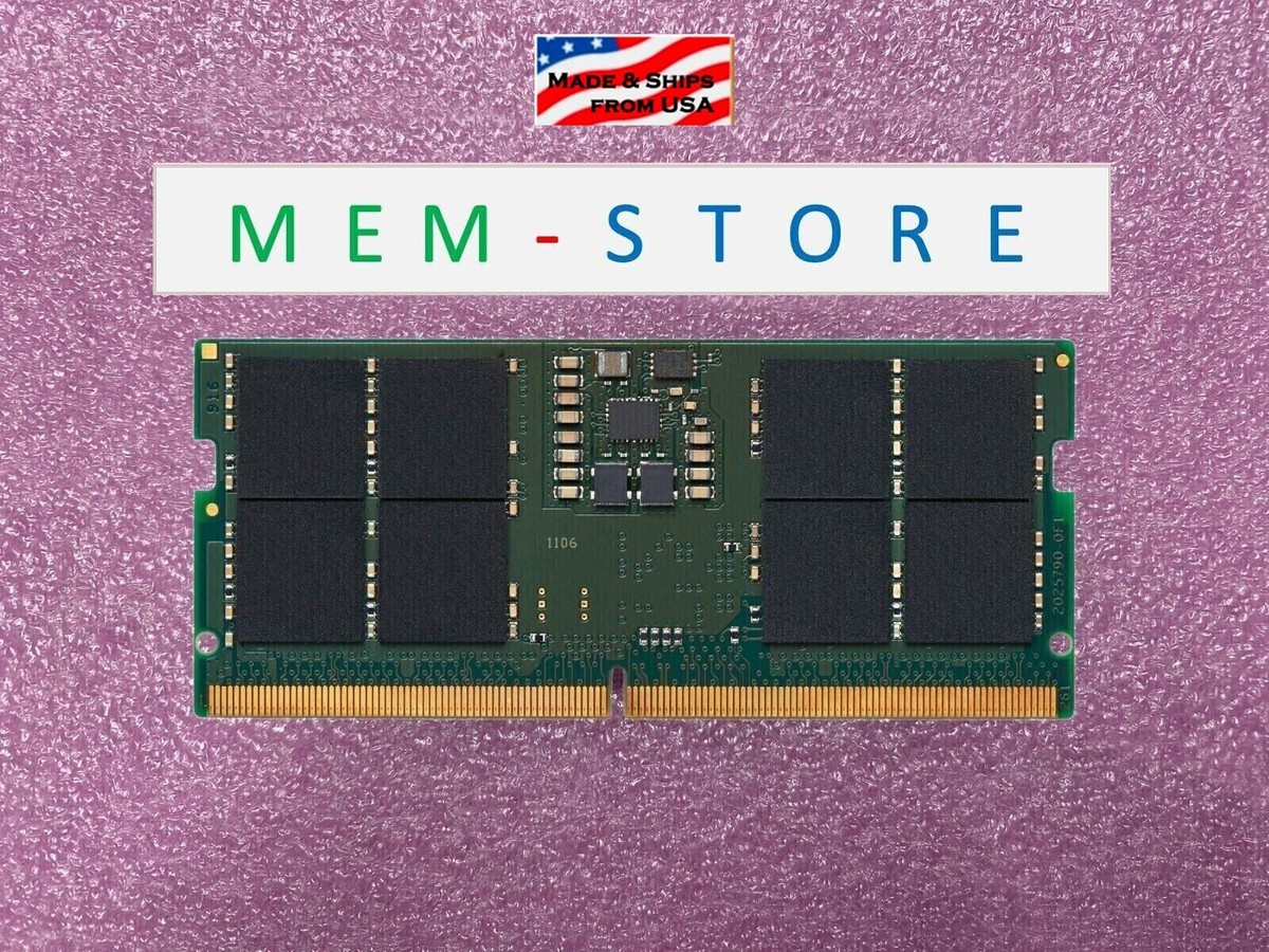 N38627-001 16GB DDR5-5600 SODIMM NECC RAM Memory for HP Compatible