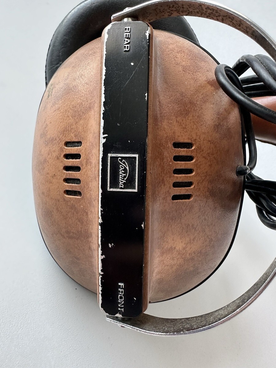 TOSHIBA HP-40X 4チャンネルヘッドフォン TOSHIBA HP-40X 4チャンネル