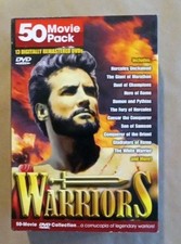 Warriors - 50 Movie MegaPack (DVD, 2006, 13-Disc Set) for sale