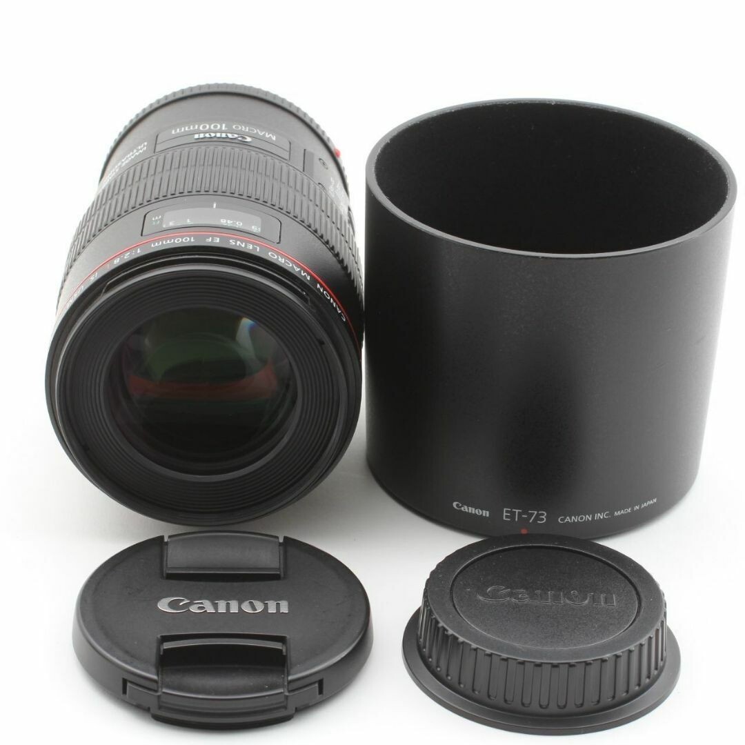 Canon EF 100mm F2.8 L Macro IS USM Single Focus Macro Lens From