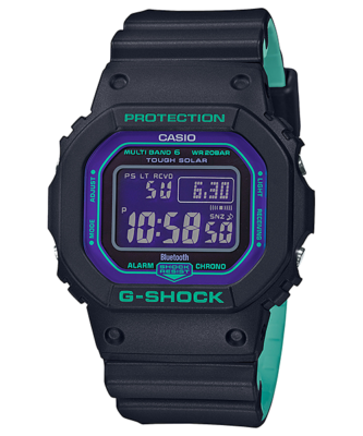 Buy Casio G-shock Gwb5600bl Gw-b5600bl-1 Multiband 6 Atomic Solar