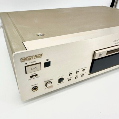 Sony MDS-JB940 MiniDisc MD Player Recorder Deck MDLP Works Great