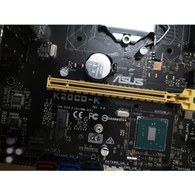 For Asus K20CD-K Motherboard LGA1151 DDR4 Desktop Mainboard | eBay