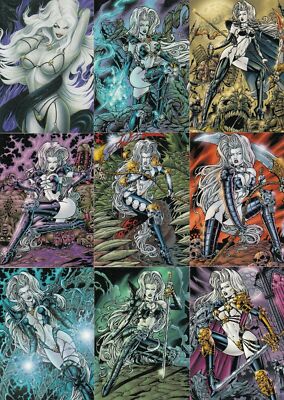 LADY DEATH LOVE BITES SET OF 72 CARDS | eBay