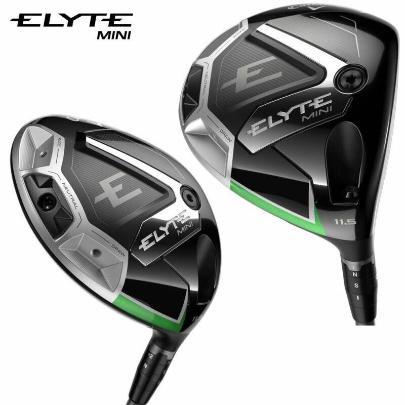 Callaway ELYTE MINI Driver TENSEI GREEN 60 for Callaway Carbon
