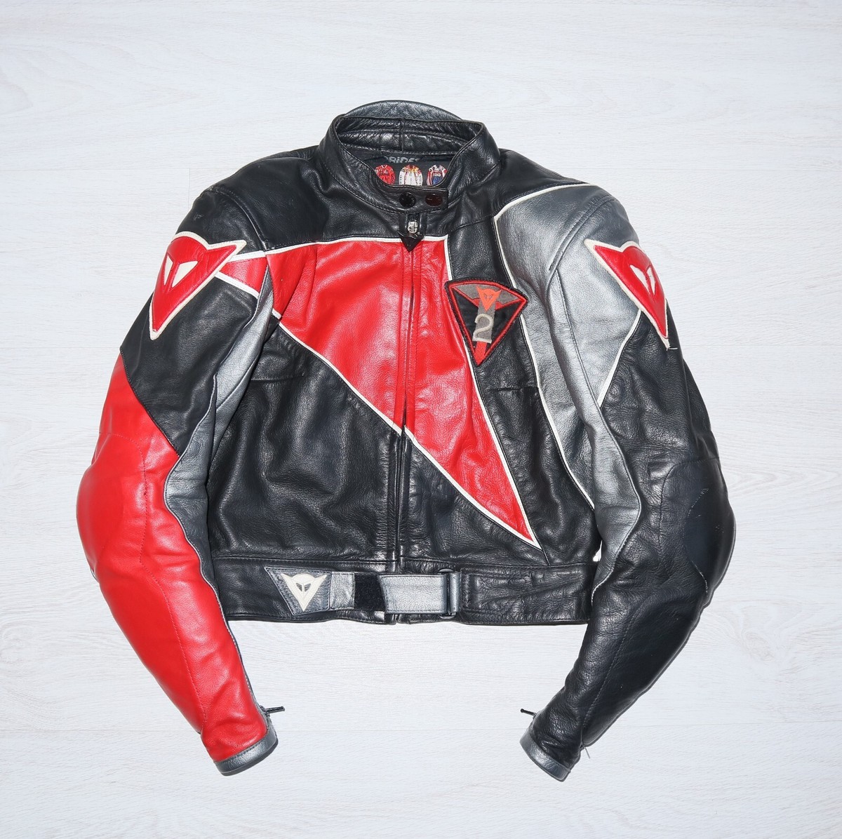 DAINESE Womens Vintage Motorcycle #2 Leather Jacket Size 46 | eBay