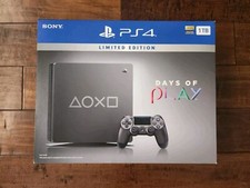 Sony PlayStation 4 Slim Days of Play Limited Edition 1TB Video
