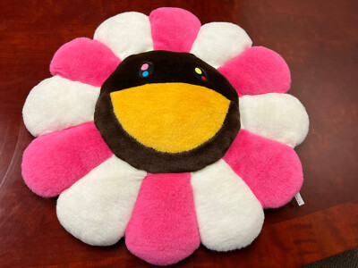 TAKASHI MURAKAMI kaikaikiki フラワークッションピンク 楽天市場